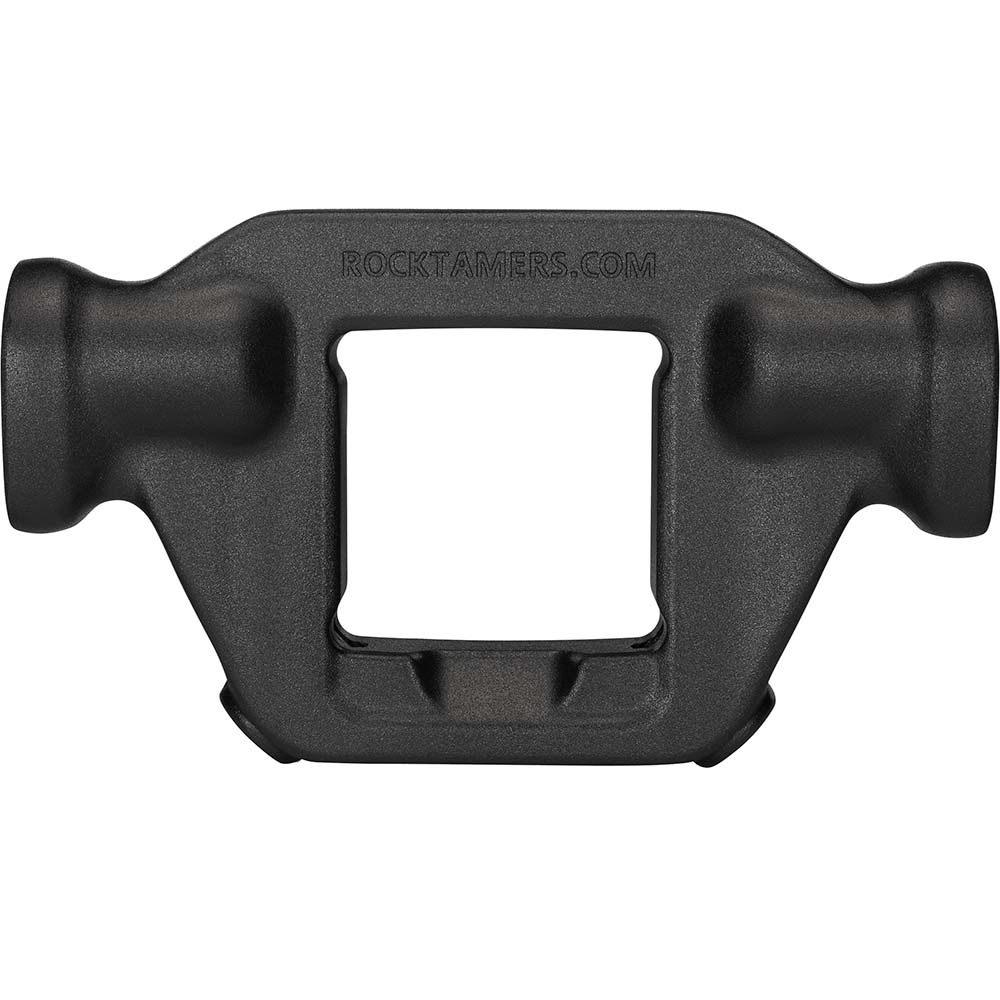 ROCK TAMERS 25 Center Hub  Matte Black RT057