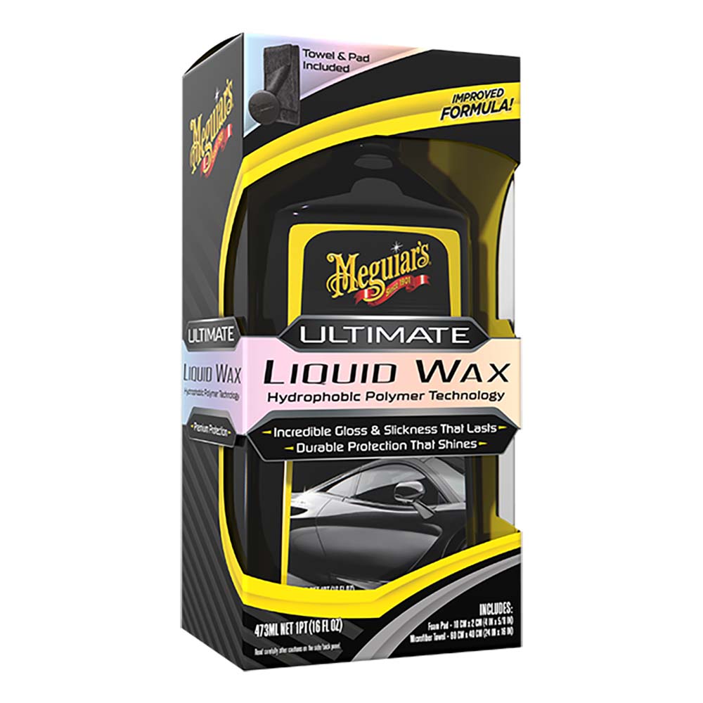 Meguiars Ultimate Liquid Wax  16oz G210516