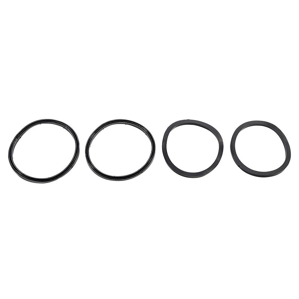 Camco Sewer Hose Fitting Gaskets fBayonets  Elbows  2 of Each Type 39834