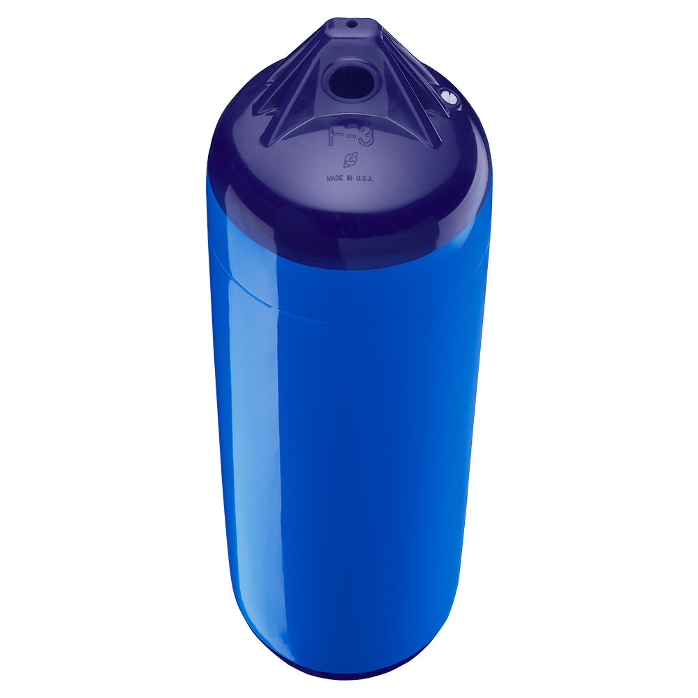 Polyform F3 Twin Eye Fender 82 x 30  Blue F3 BLUE