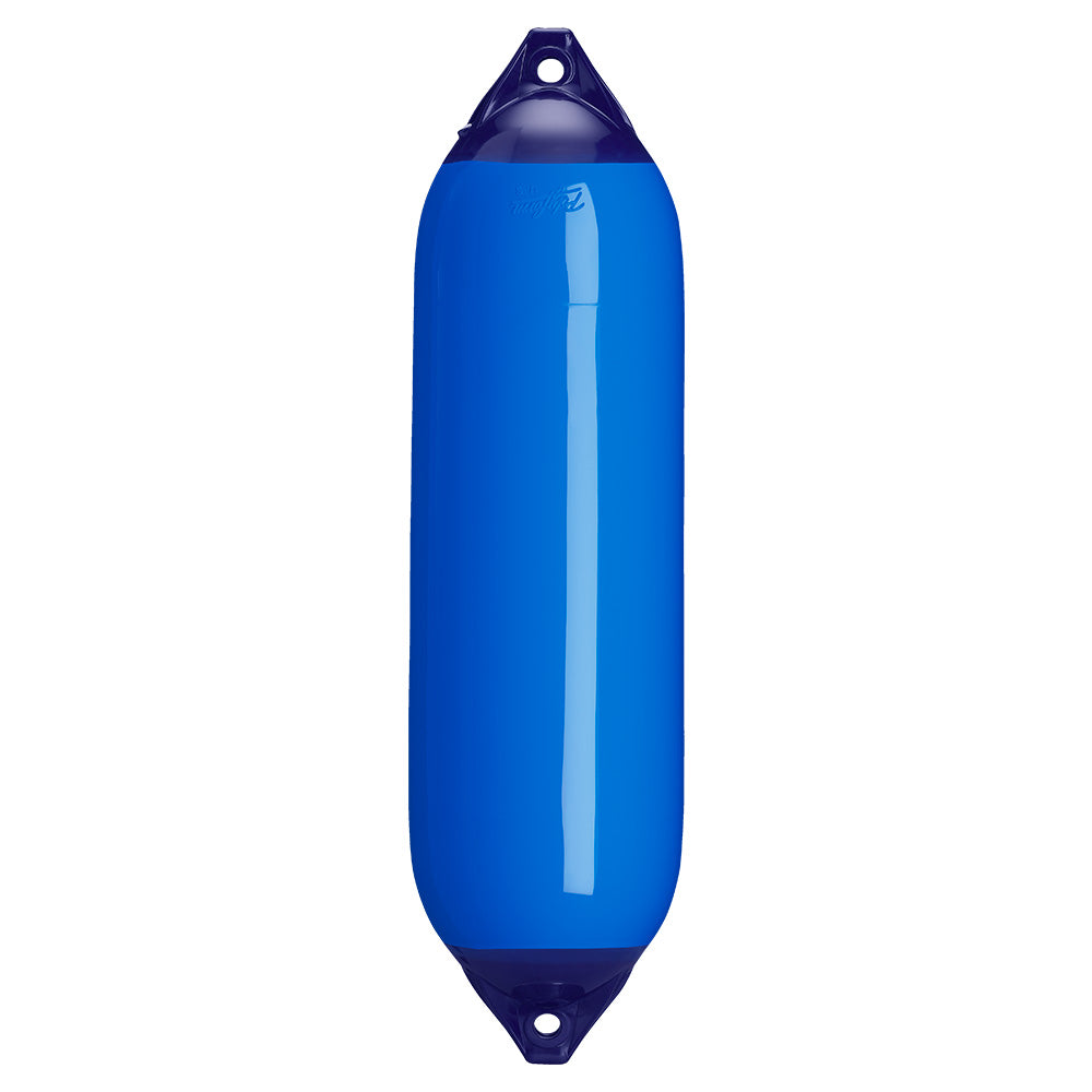 Polyform F6 Twin Eye Fender 11 x 42  Blue F6 BLUE