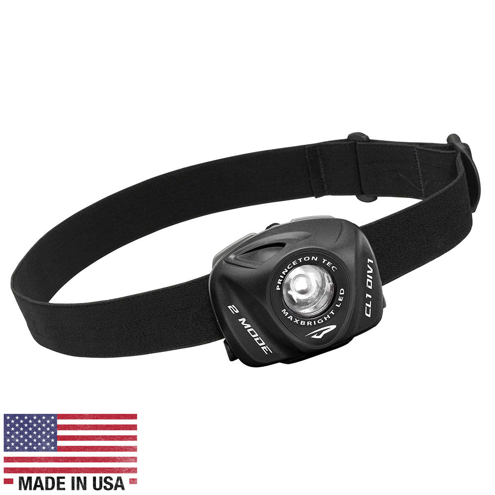 Princeton Tec EOS II MPLS Headlamp  Black EOSIIMPLSBK