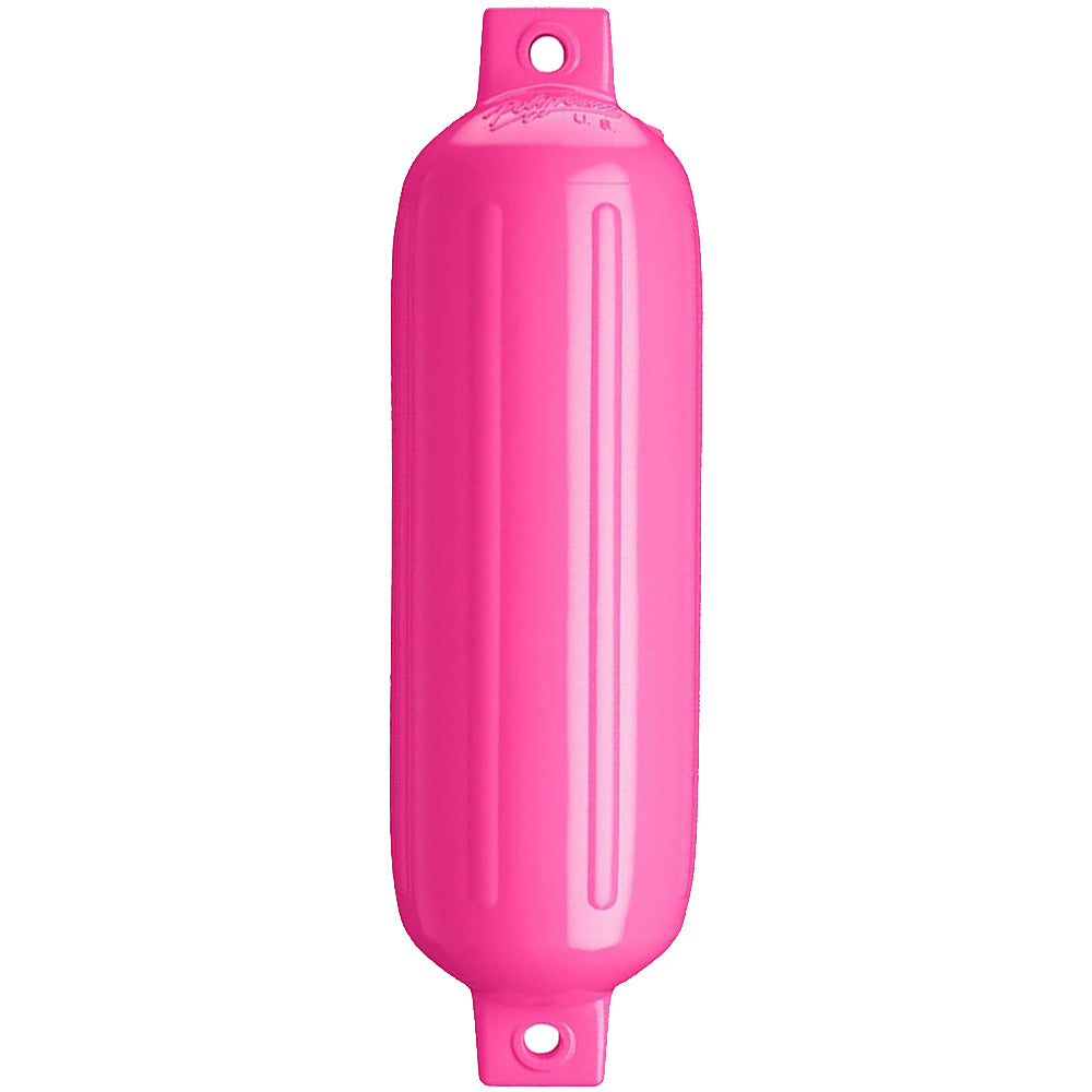 Polyform G5 Twin Eye Fender 88 x 268  Pink G5 PINK