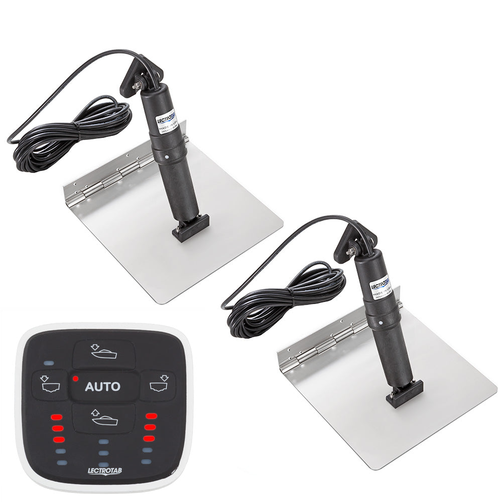 Lectrotab XKA Stainless Steel Trim Tab Kit wALC1 Control  9 x 24 XKASAL9X24