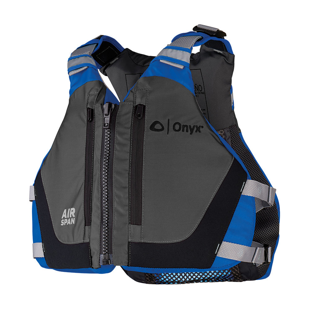 Onyx Airspan Breeze Life Jacket  XL2X  Blue 12300050006023