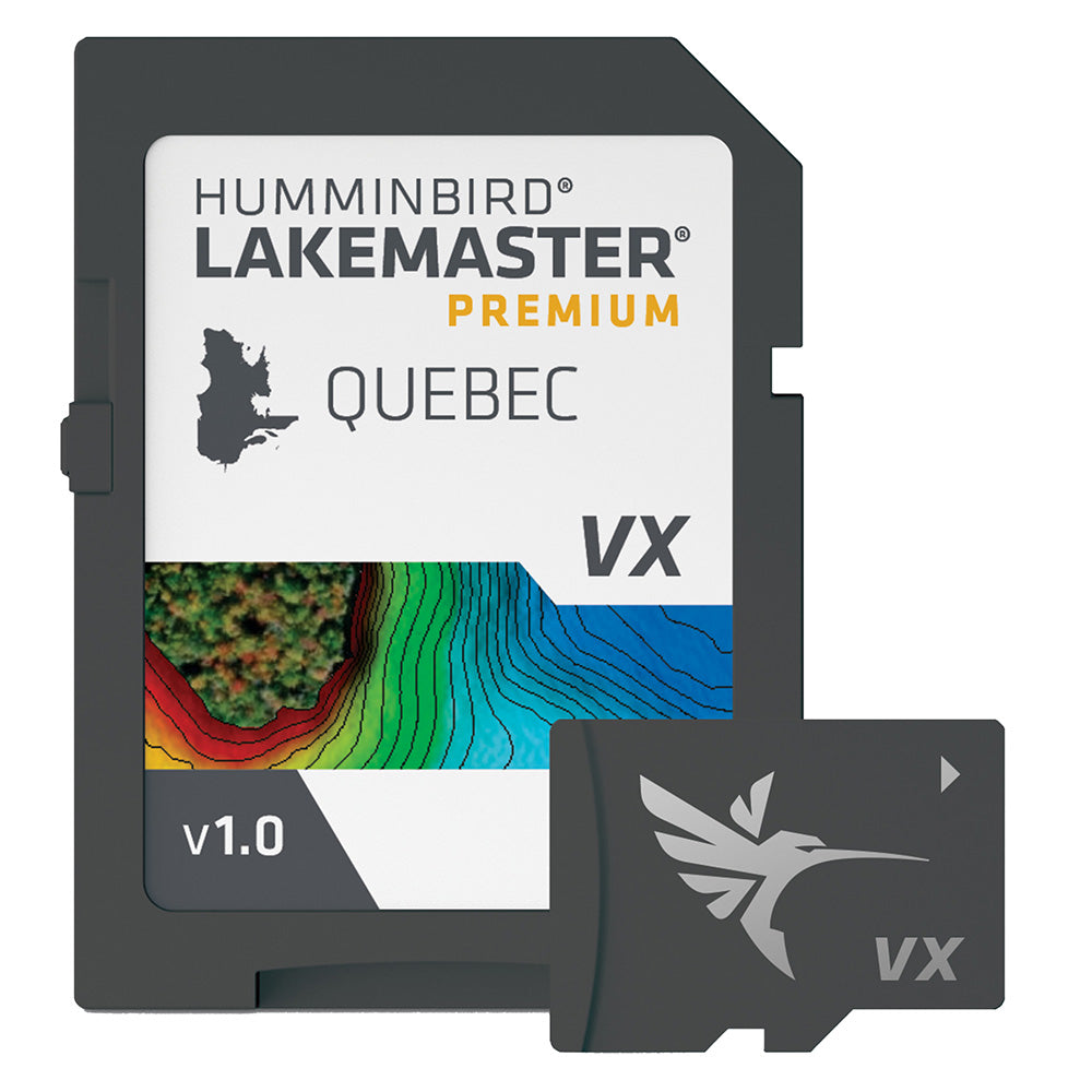 Humminbird LakeMaster VX Premium  Quebec 6020211