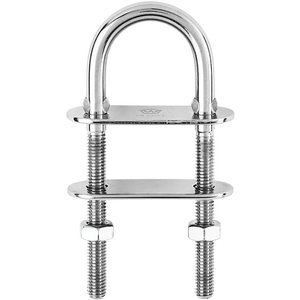 Wichard UBolt Pad Eye  5mm Diameter  1364  60mm Length  22364 06512