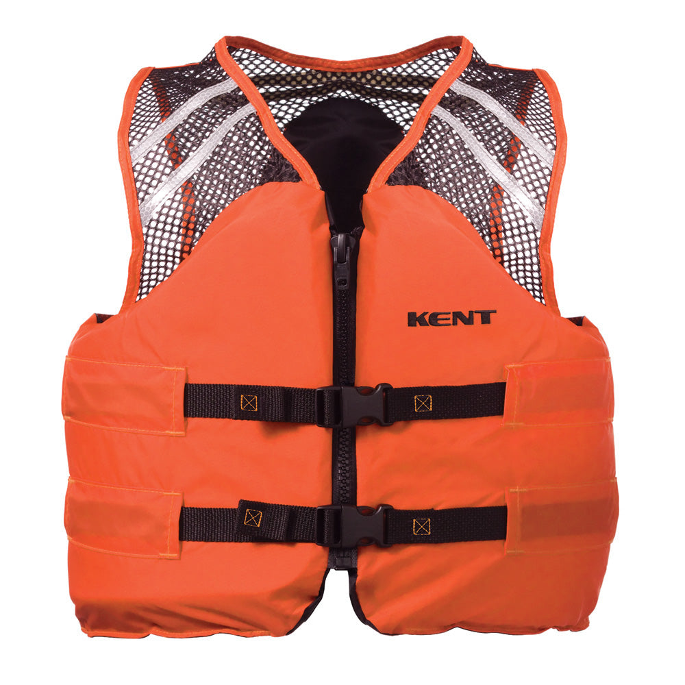 Kent Mesh Classic Commercial Vest  Large  Orange 15060020004023