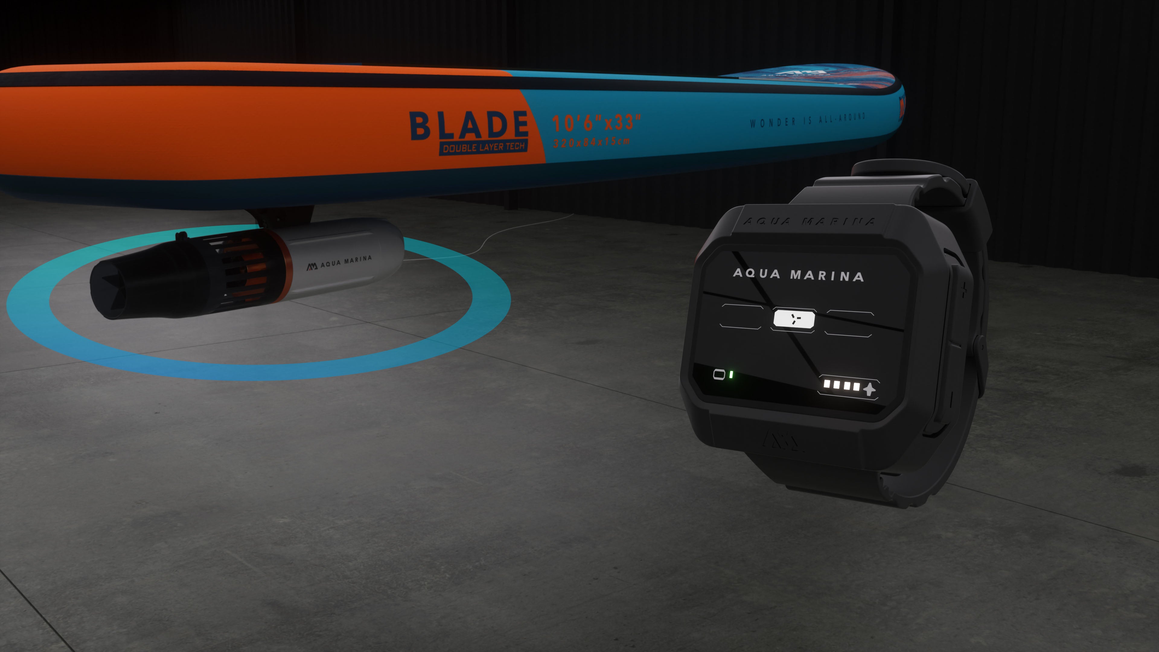 AQUAMARINA Bluedrive X Electric Water Propulsion Motor