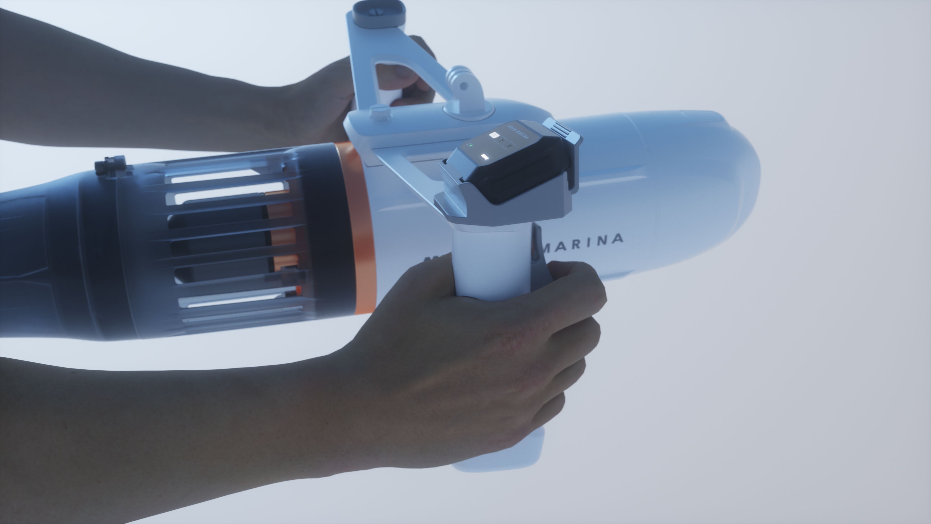 AQUAMARINA Bluedrive X Electric Water Propulsion Motor