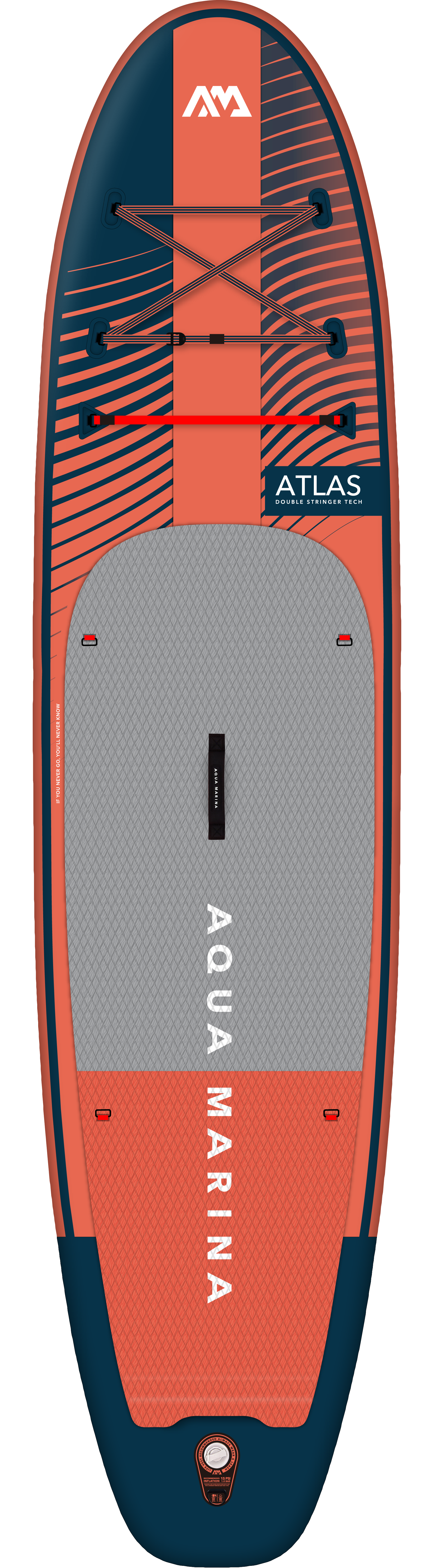 AQUAMARINA Atlas 12'0" Inflatable Stand-Up Paddle Board BT-23ATP