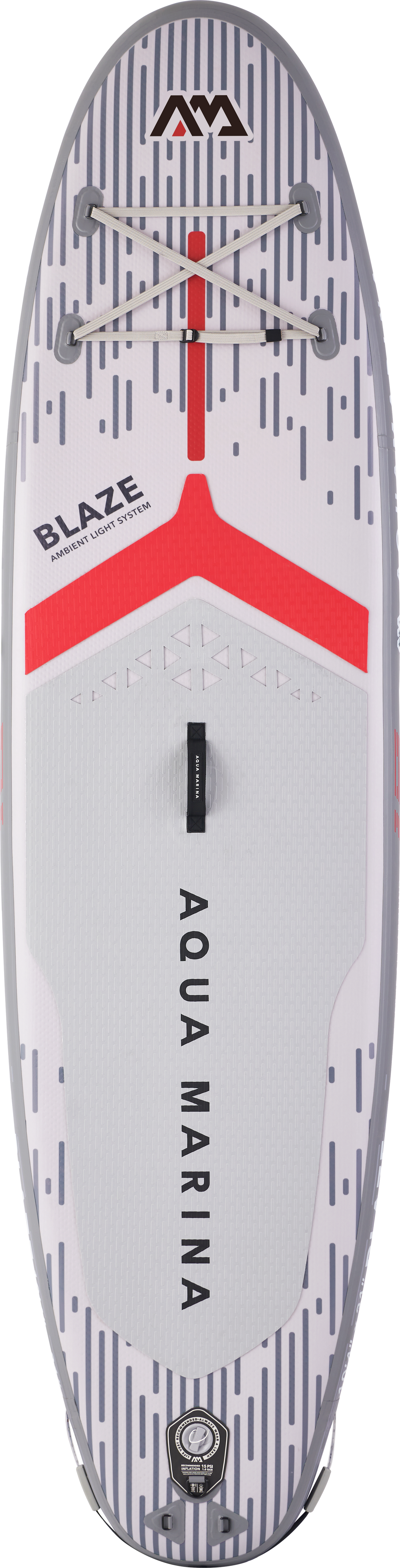 AQUAMARINA Blaze 10'4" Luminous Inflatable Stand-Up Paddle Board BT-26BZ