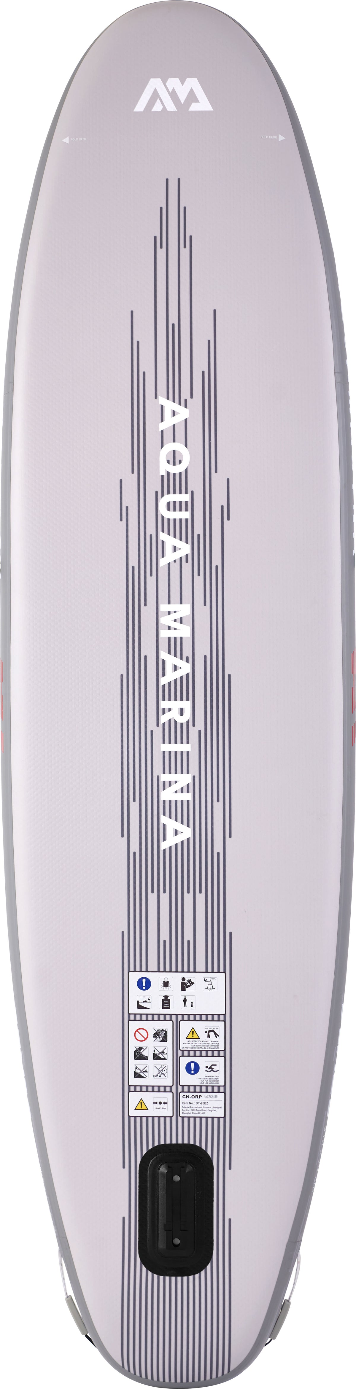 AQUAMARINA Blaze 10'4" Luminous Inflatable Stand-Up Paddle Board BT-26BZ
