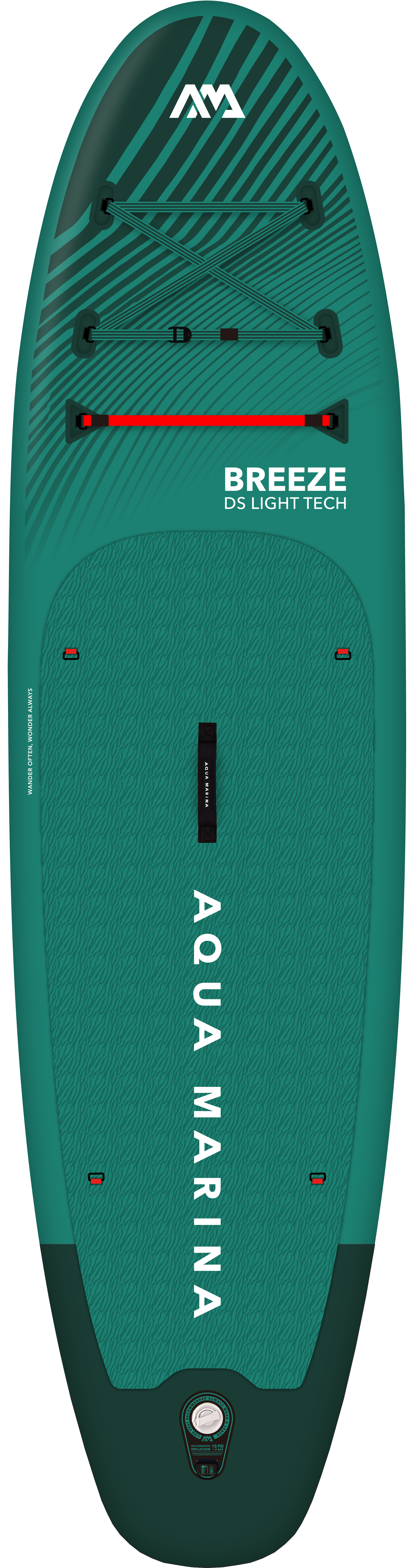 AQUAMARINA Breeze 9'10" Inflatable Stand-Up Paddle Board BT-23BRP