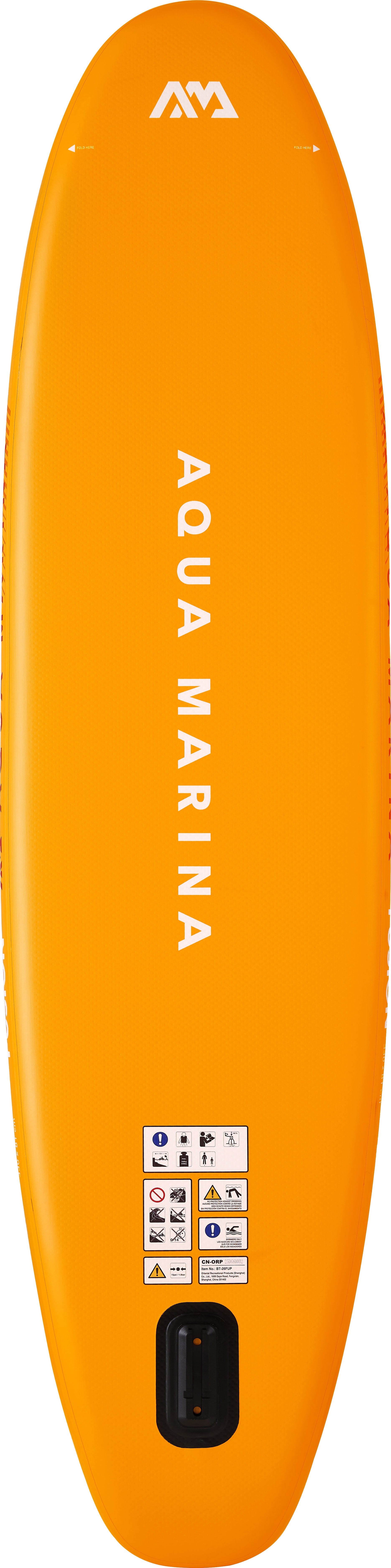 AQUAMARINA Fusion 10'10" Inflatable Stand-Up Paddle Board BT-26FUP