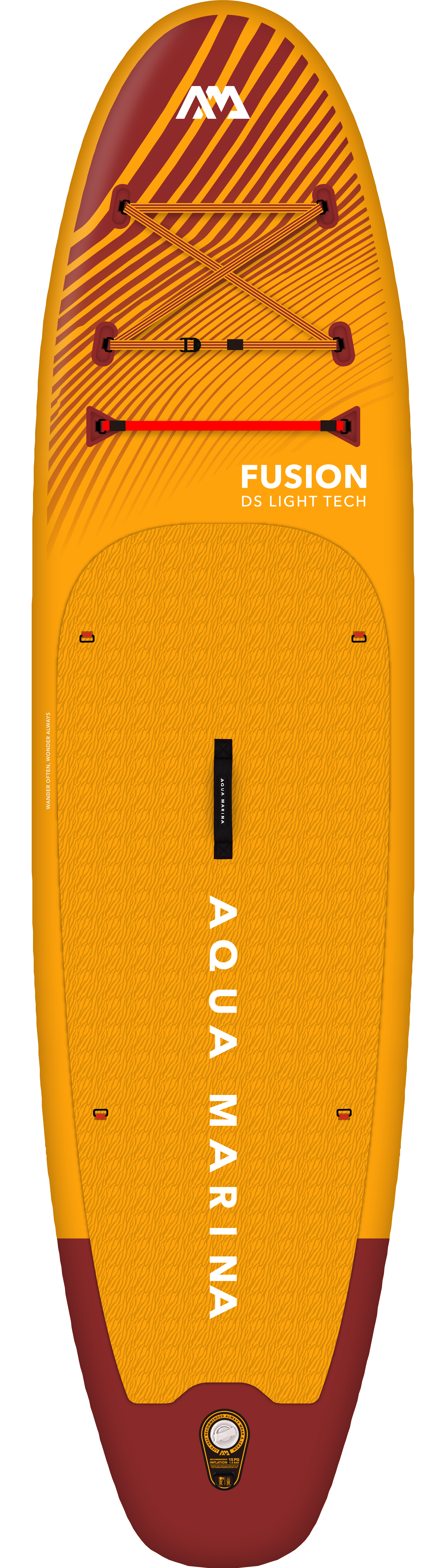AQUAMARINA Fusion 10'10" Inflatable Stand-Up Paddle Board BT-23FUP