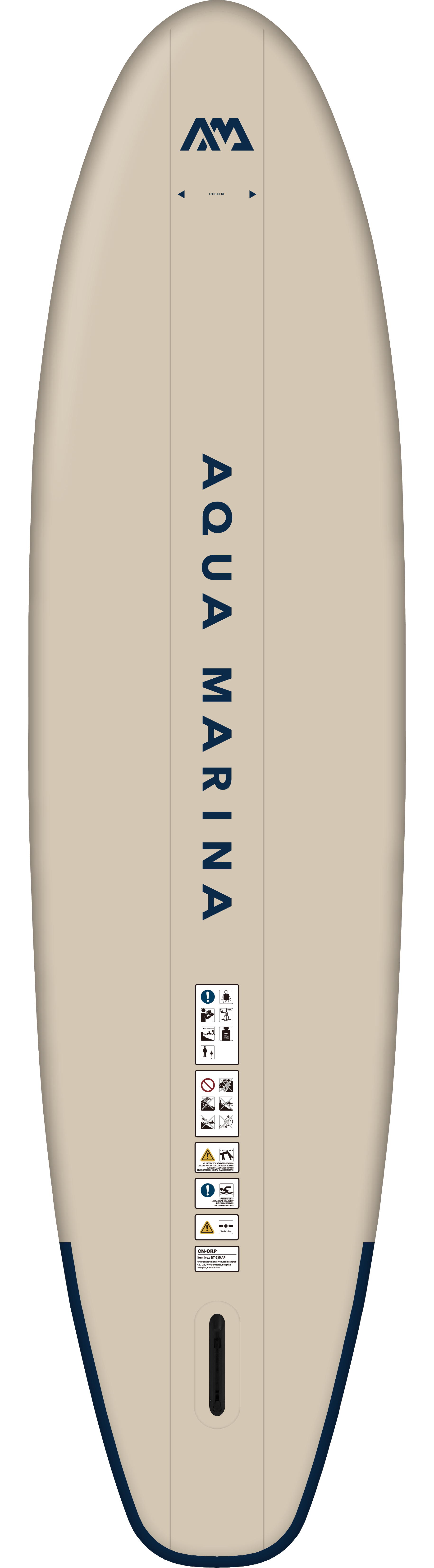 AQUAMARINA Magma 11'2" Inflatable Stand-Up Paddle Board BT-23MAP