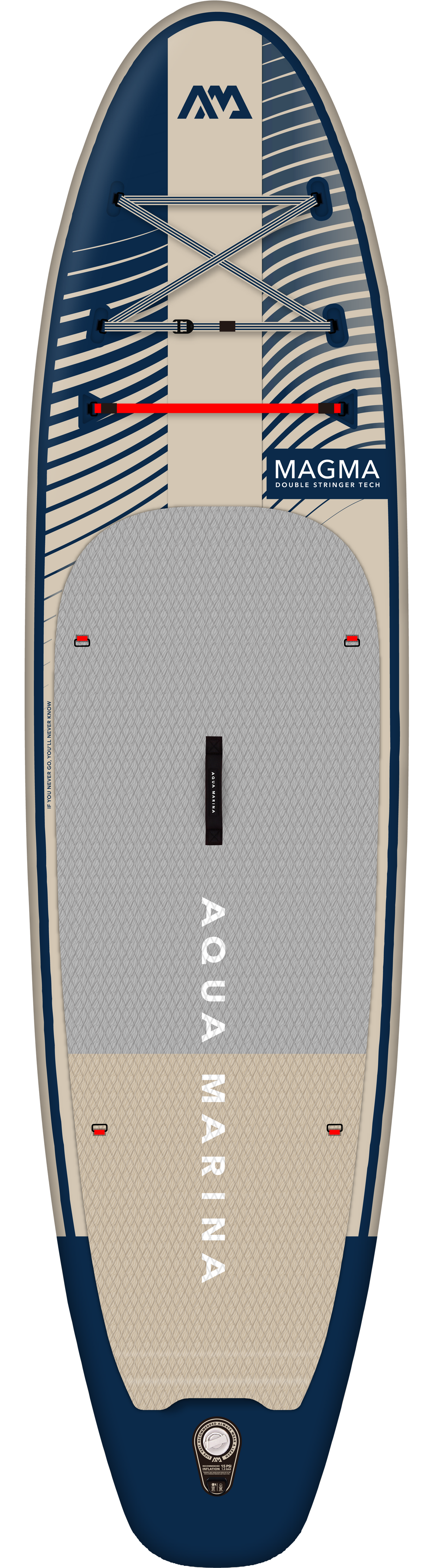 AQUAMARINA Magma 11'2" Inflatable Stand-Up Paddle Board BT-23MAP