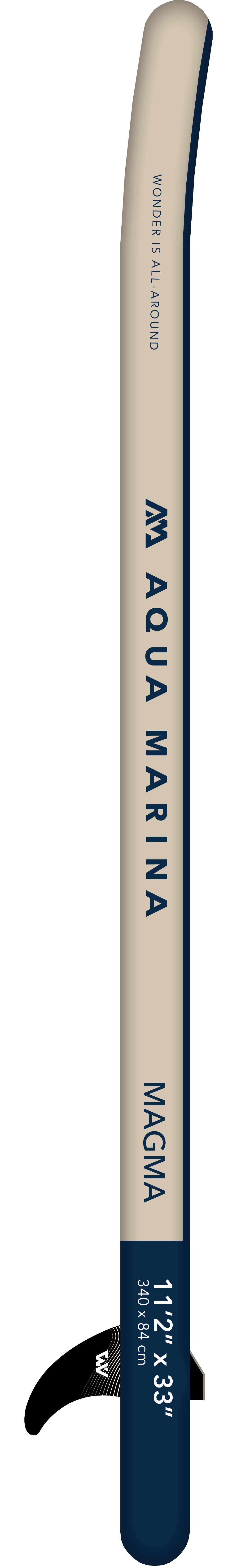 AQUAMARINA Magma 11'2" Inflatable Stand-Up Paddle Board BT-23MAP
