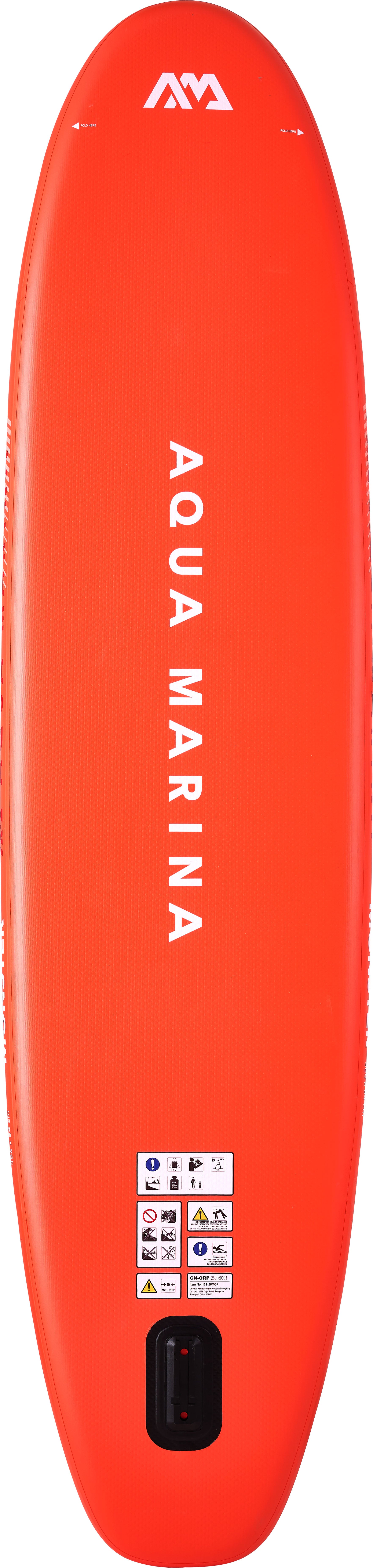 AQUAMARINA Monster 12'0" Inflatable Stand-Up Paddle Board BT-26MOP