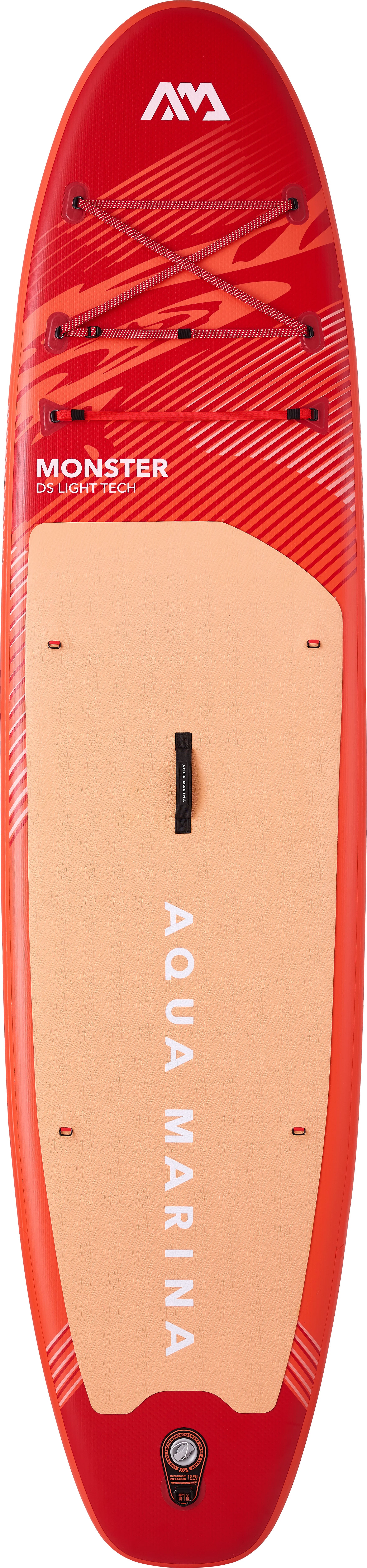 AQUAMARINA Monster 12'0" Inflatable Stand-Up Paddle Board BT-26MOP