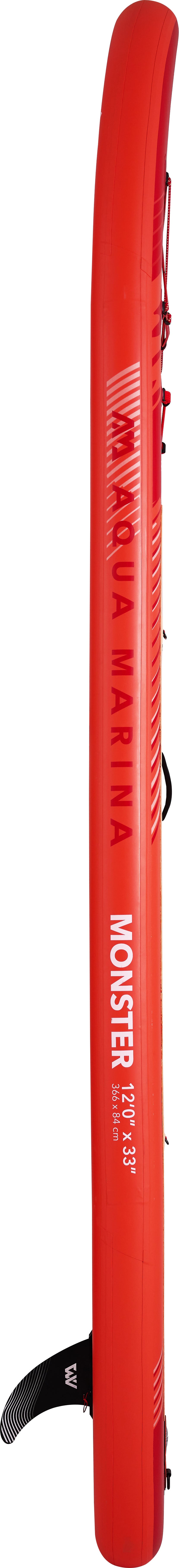 AQUAMARINA Monster 12'0" Inflatable Stand-Up Paddle Board BT-26MOP