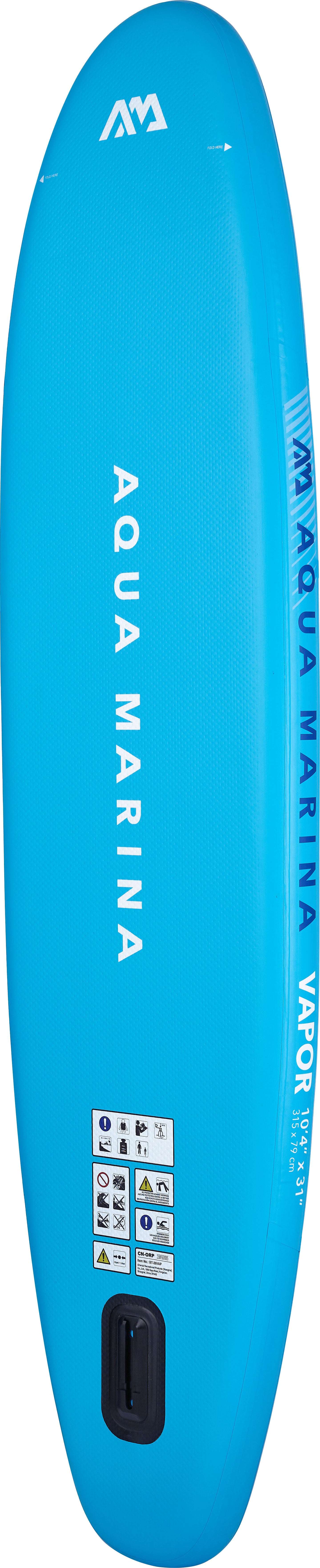 AQUAMARINA Vapor 10'4" Inflatable Stand-Up Paddle Board BT-26VAP