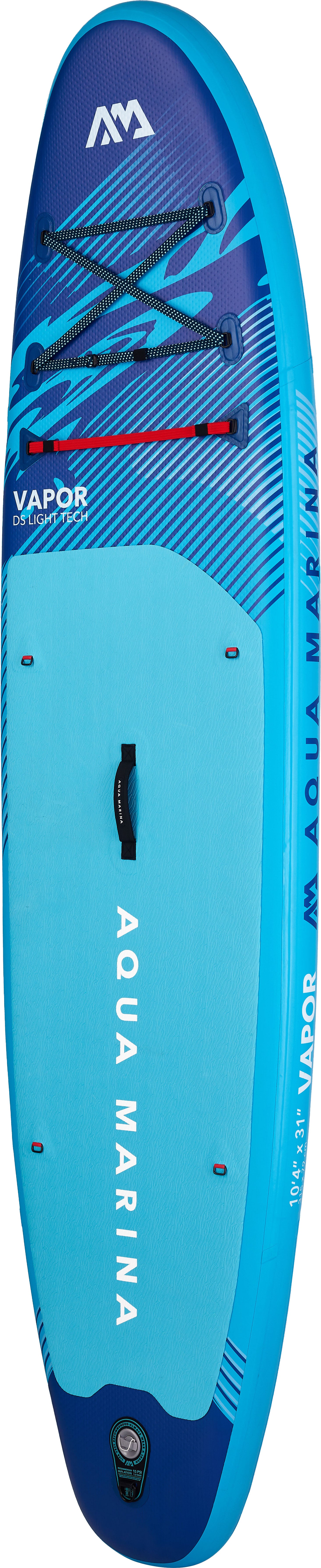 AQUAMARINA Vapor 10'4" Inflatable Stand-Up Paddle Board BT-26VAP
