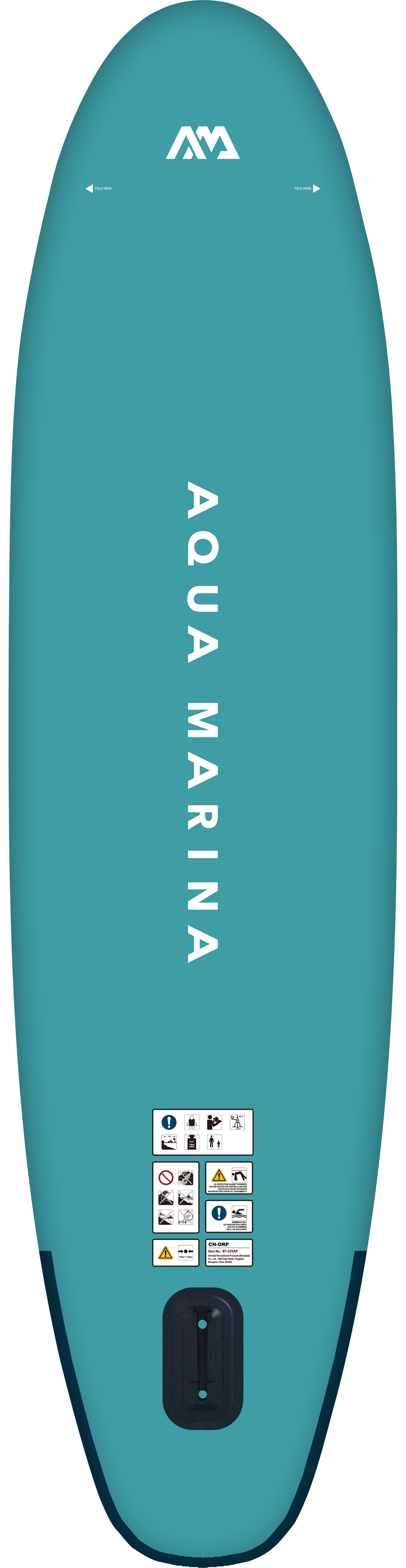 AQUAMARINA Vapor 10'4" Inflatable Stand-Up Paddle Board BT-23VAP