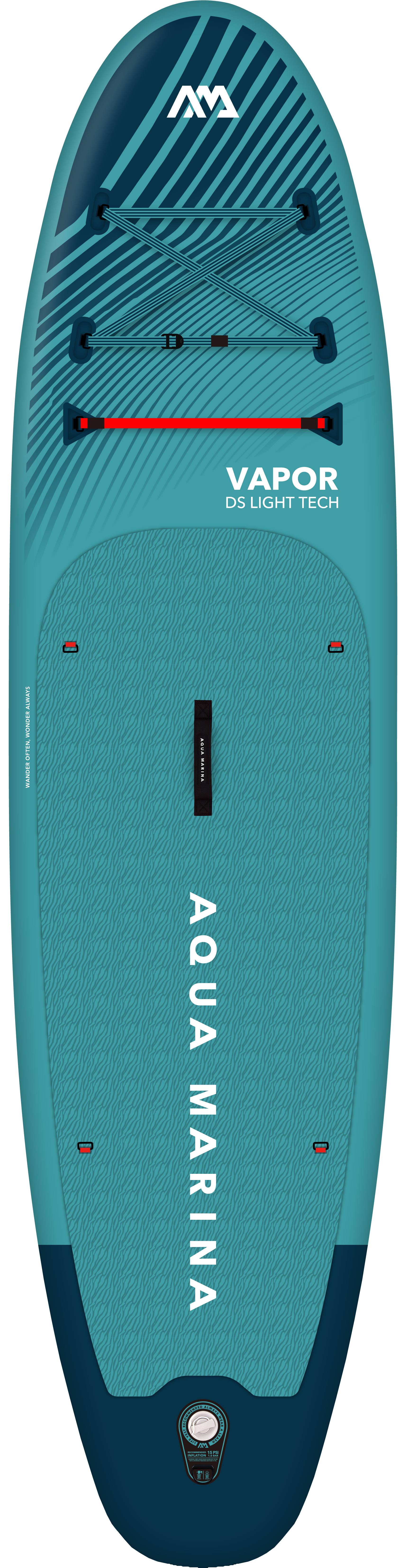 AQUAMARINA Vapor 10'4" Inflatable Stand-Up Paddle Board BT-23VAP