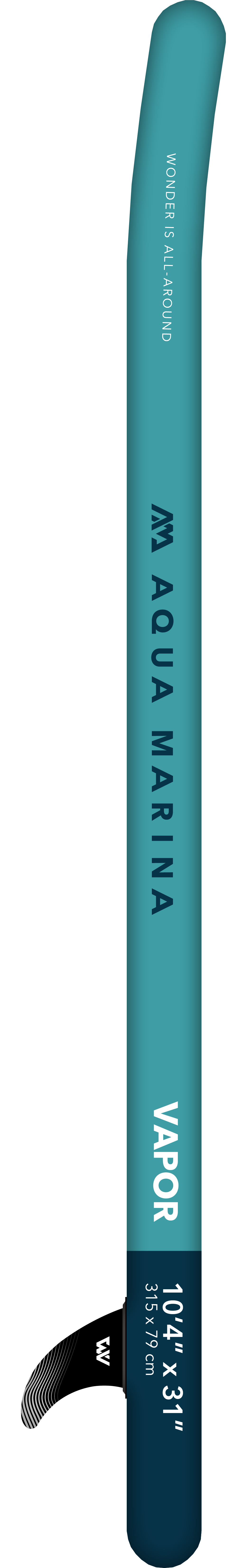 AQUAMARINA Vapor 10'4" Inflatable Stand-Up Paddle Board BT-23VAP
