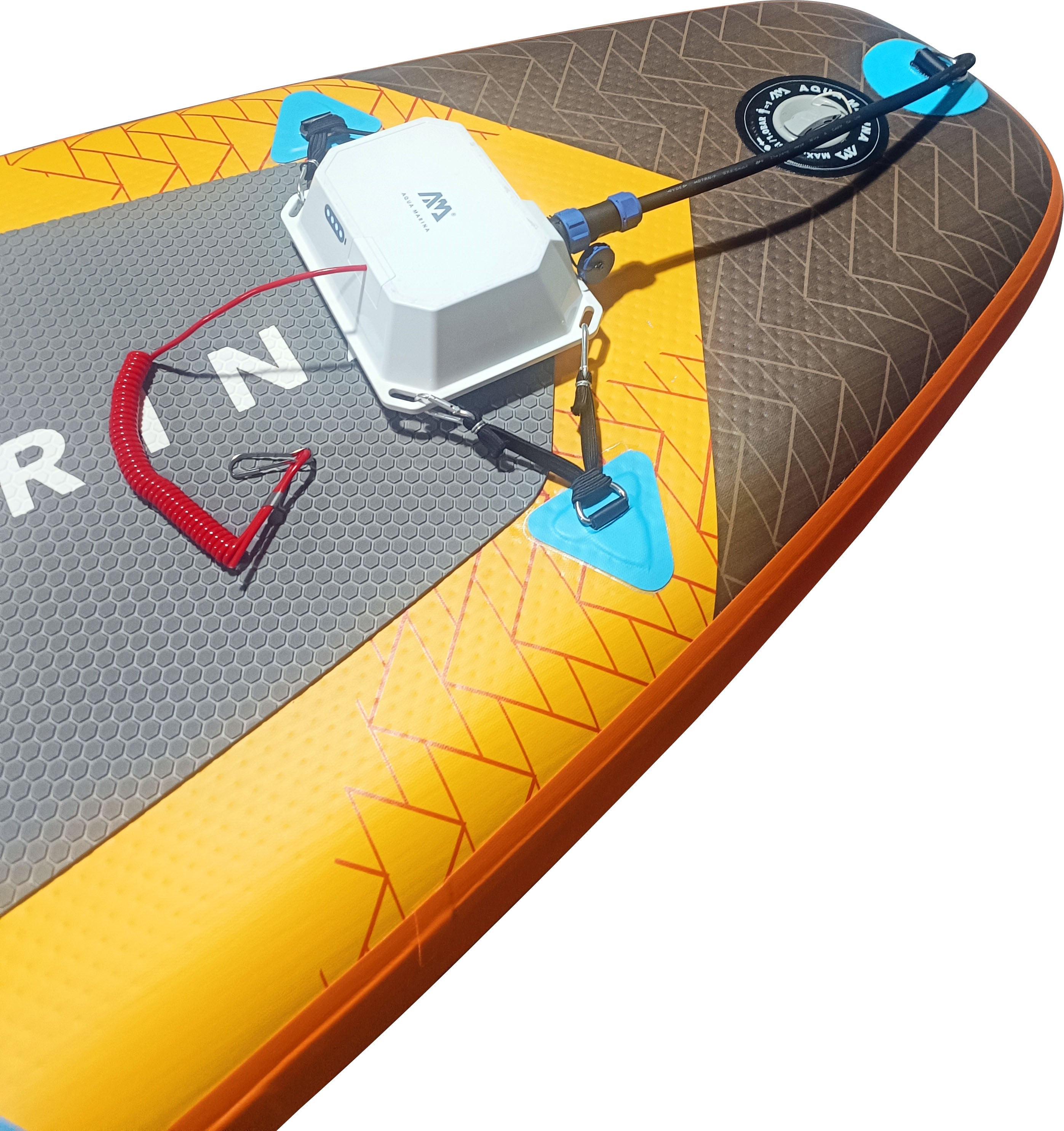 AQUAMARINA Turbo 10'6" Electric SUP Package AMGO-320PFS