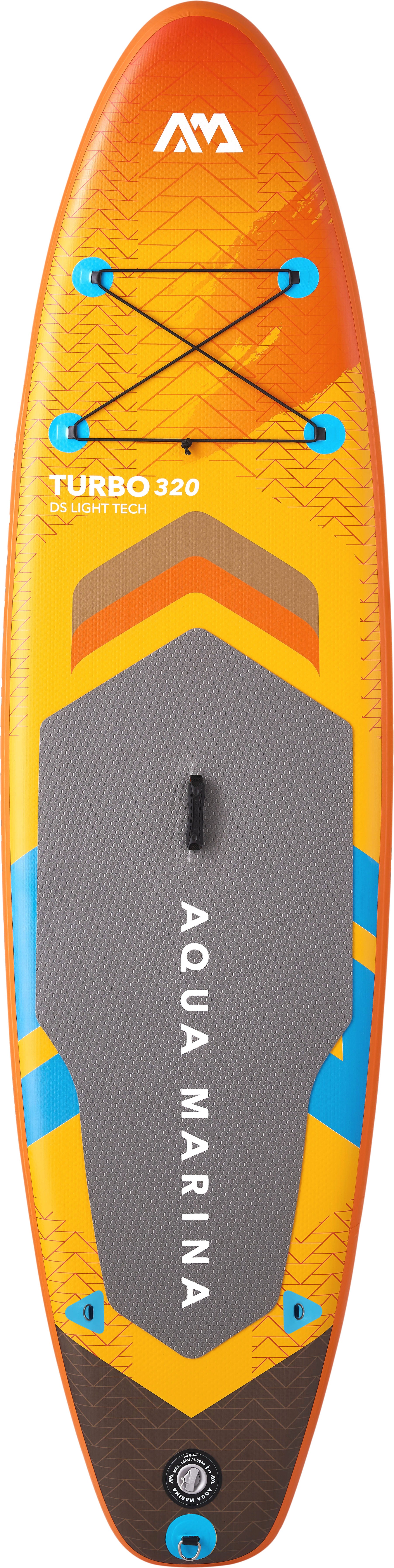 AQUAMARINA Turbo 10'6" Electric SUP Package AMGO-320PFS