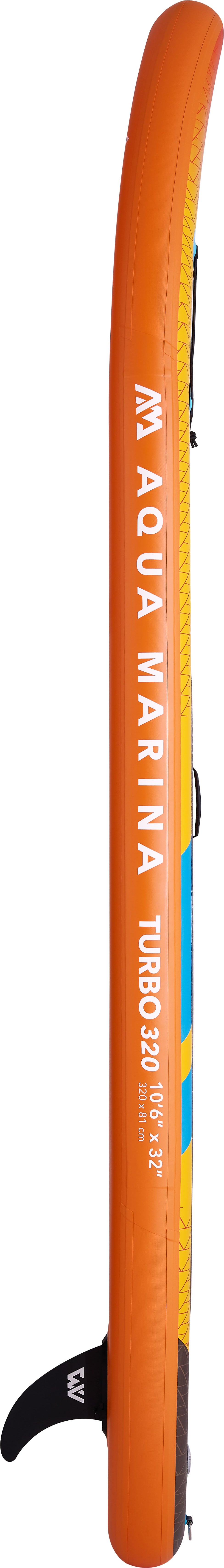 AQUAMARINA Turbo 10'6" Electric SUP Package AMGO-320PFS