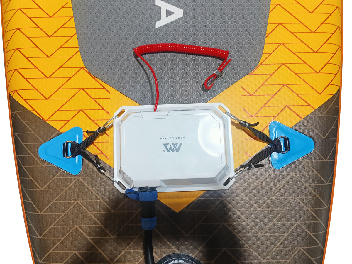 AQUAMARINA Turbo 12'0" Electric SUP Package AMGO-366PFS
