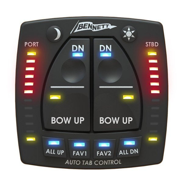 Bennett Marine Trim Tabs Pro Auto Trim Tab Switch for BOLT Trim Tab Systems BEN-AP000A1BC