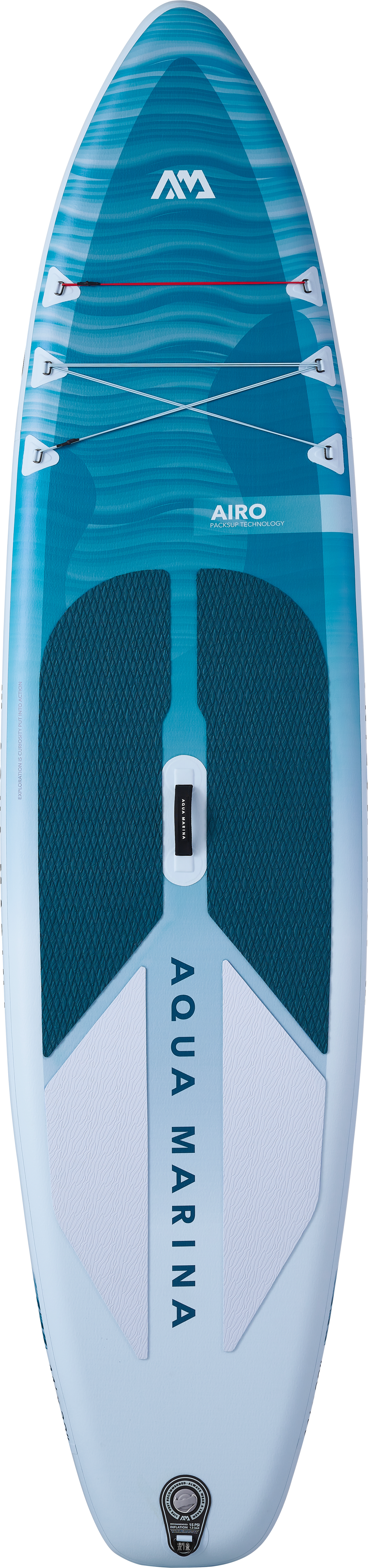 AQUAMARINA Airo 11'0" Inflatable Stand-Up Paddle Board BT-25AI