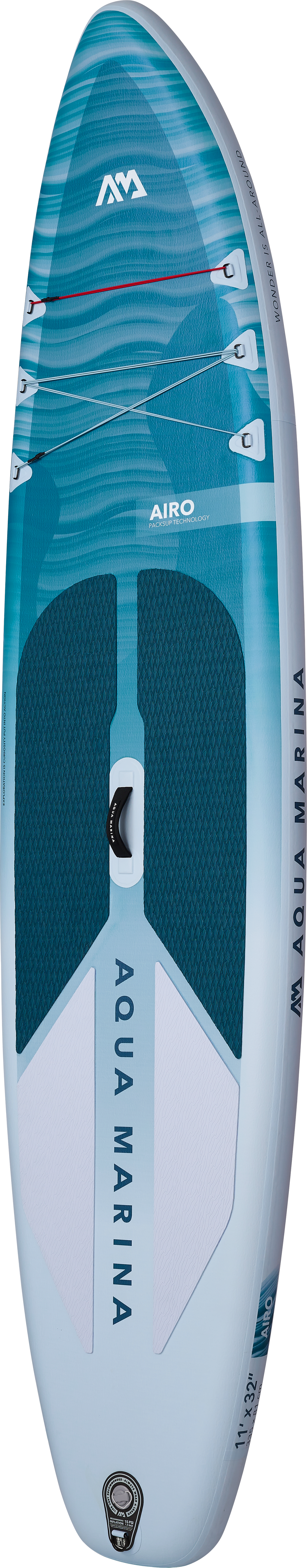 AQUAMARINA Airo 11'0" Inflatable Stand-Up Paddle Board BT-25AI