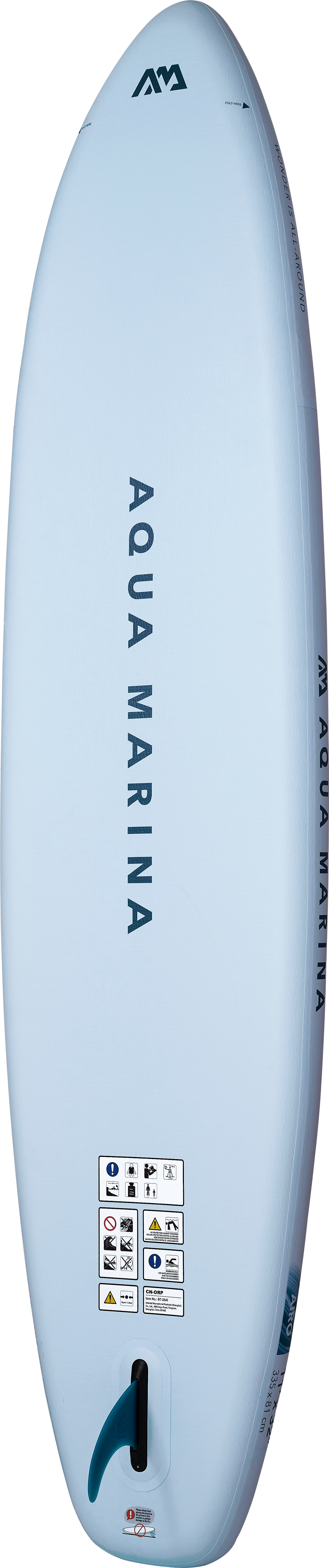 AQUAMARINA Airo 11'0" Inflatable Stand-Up Paddle Board BT-25AI