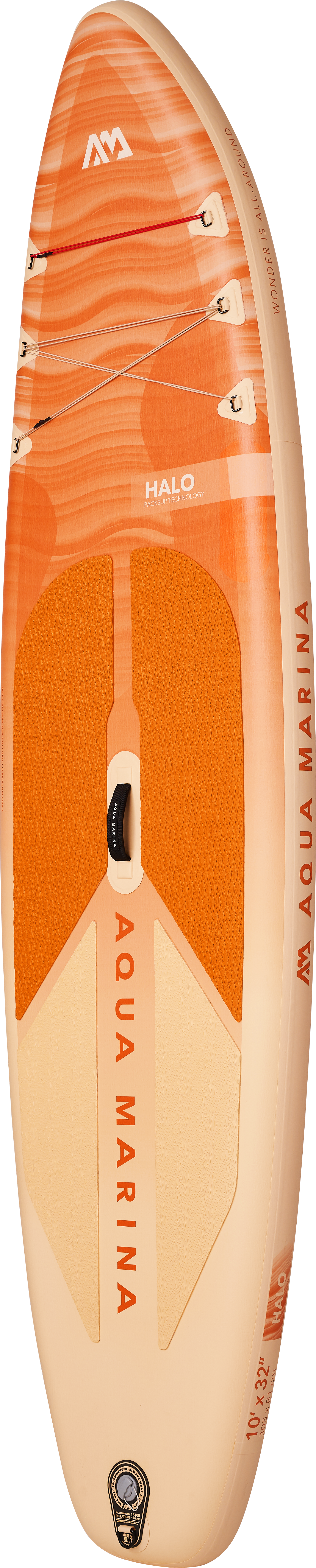AQUAMARINA Halo 10'0" Inflatable Stand-Up Paddle Board BT-25HA