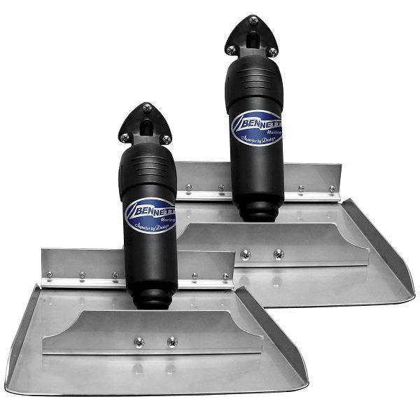 Bennett Marine Performance 12" x 12" BOLT Electric Trim Tab Kit BEN-BOLT1212