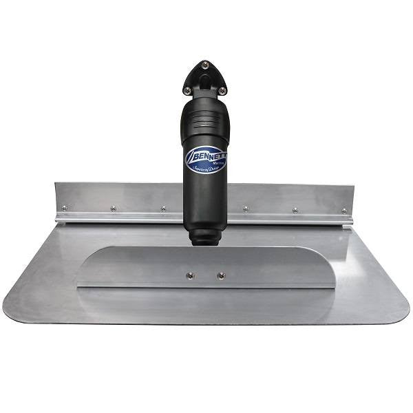 Bennett Marine Performance 18" x 12" BOLT Electric Trim Tab Kit BEN-AP000A1HA