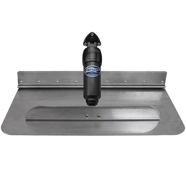 Bennett Marine Trim Tabs 24" x 12" BOLT Electric Trim Tab Kit BEN-BOLT2412