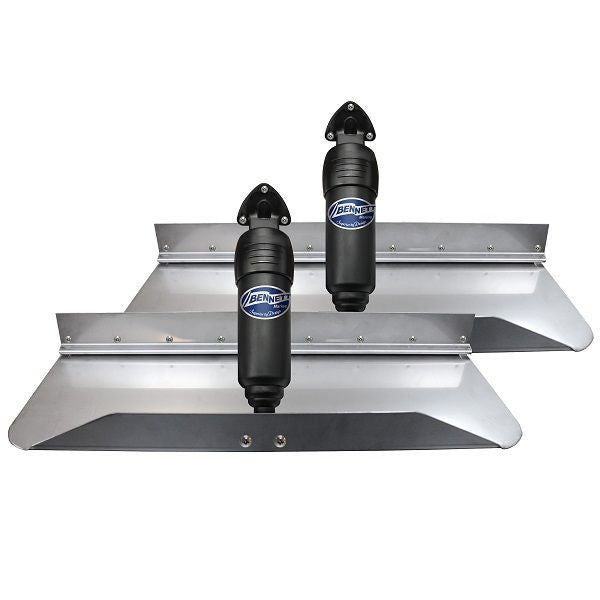 Bennett Marine Trim Tabs 24" x 9" BOLT Electric Trim Tab Kit BEN-BOLT249
