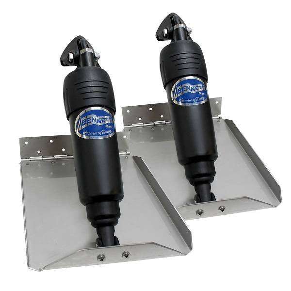 Bennett Marine Trim Tabs 9" x 12" BOLT Electric Trim Tab Kit - Edge Mount BEN-BOLT912ED