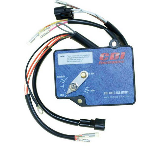 Sierra Yamaha Outboard Ignition System CDI 117-63D-04 Yamaha Ignition Pack - 3 Cyl. SIE-18-99241