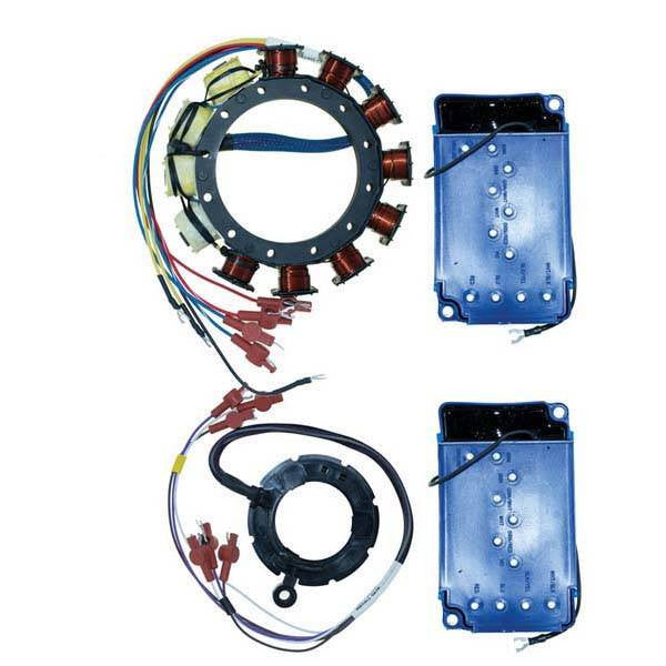 CDI Electronics Mercury Outboard Ignition System 214-7778K-1 Mercury Mariner Upgrade **Kit** CDI-214-7778K-1