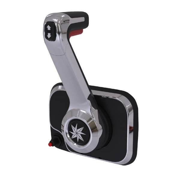 Teleflex Marine Control Boxes SeaStar CH1700 Series Side Mount Control TEL-CHX8052P