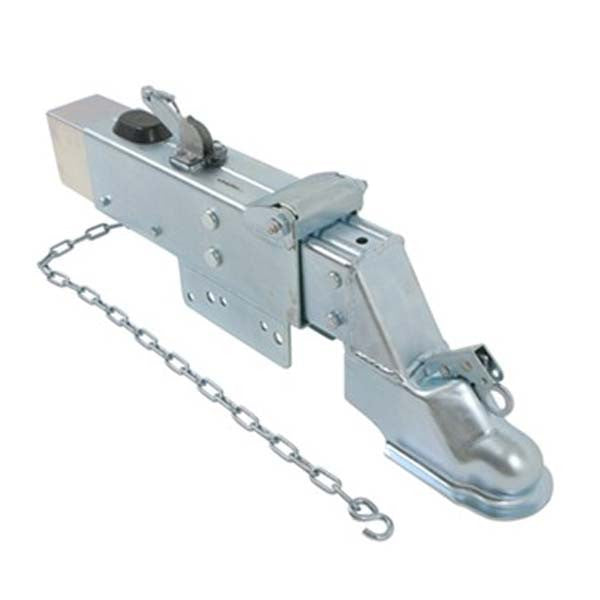 Dexter Axle Trailer Brake Actuators Zinc-Plated Brake Actuator w/ Drop, Lockout Shield - Disc - 2-5/16" Ball DEX-068-506-20