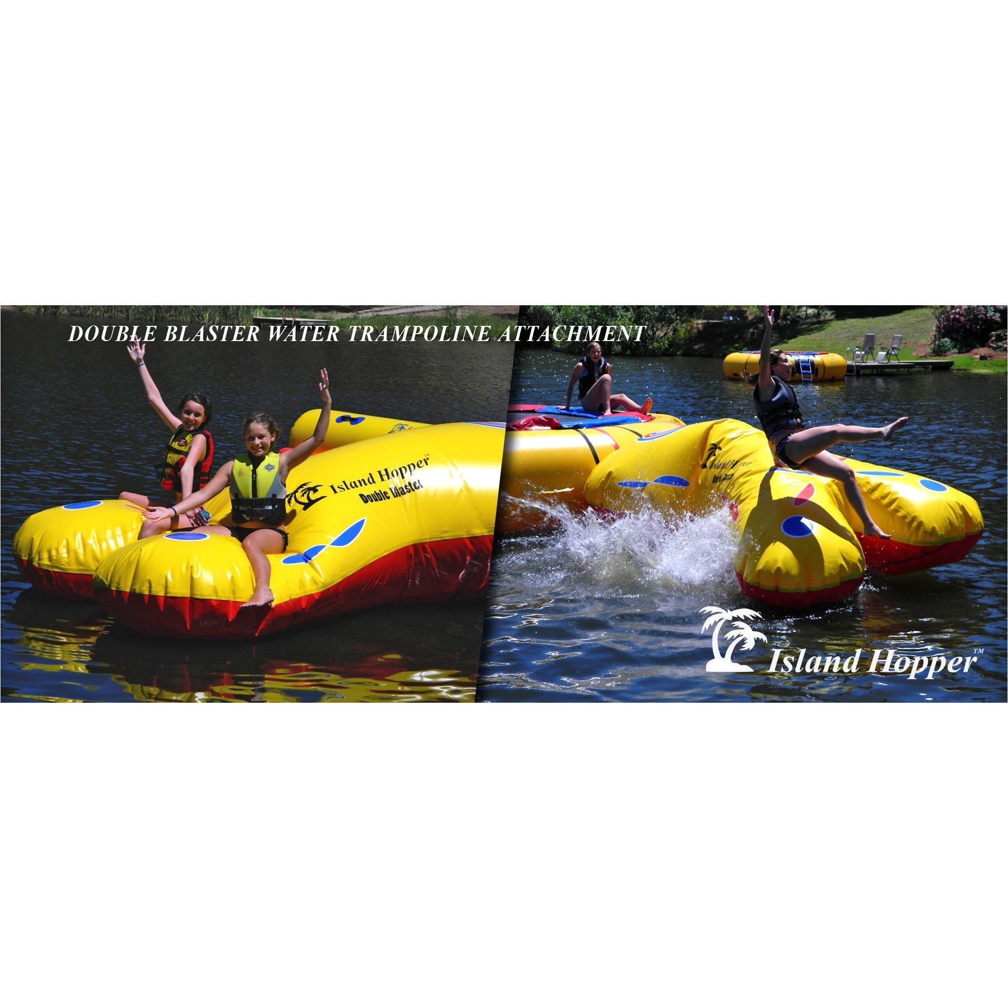Island Hopper Double Blaster Attachment DBLBLASTR